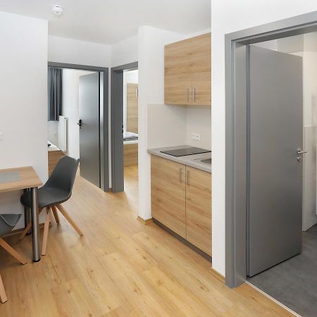Easy Sleep Apartmenthotel Эргольдинг Экстерьер фото