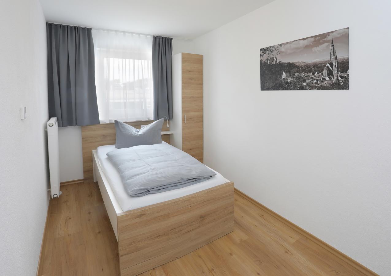 Easy Sleep Apartmenthotel Эргольдинг Экстерьер фото