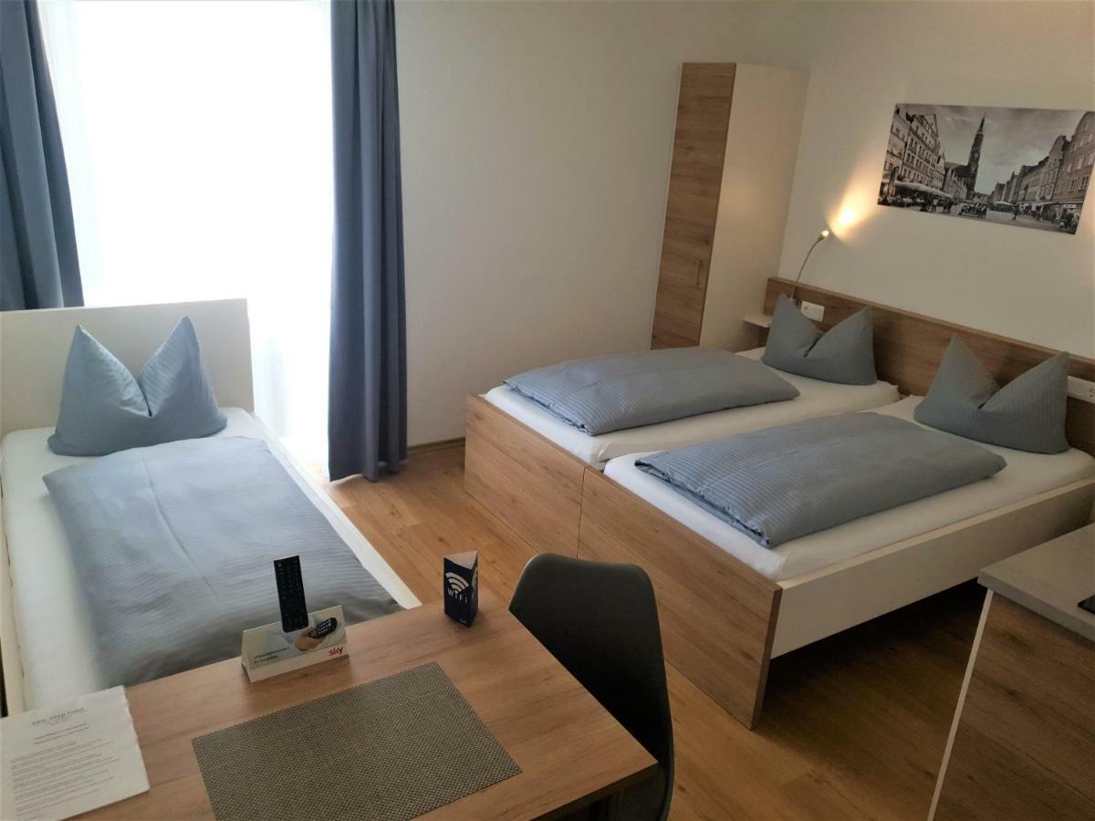 Easy Sleep Apartmenthotel Эргольдинг Экстерьер фото